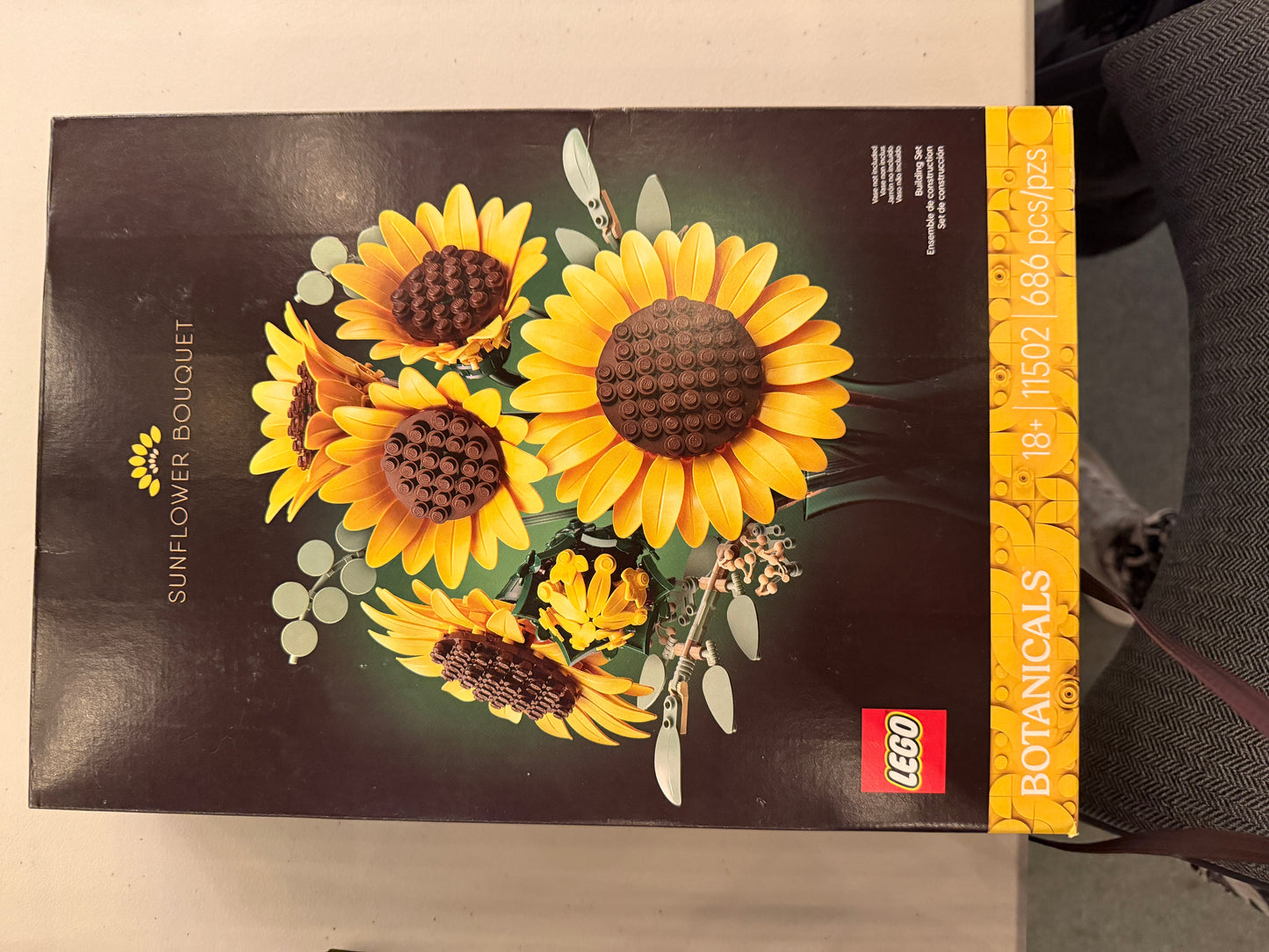 Adult LEGO Building Afternoon 🎟️🧩