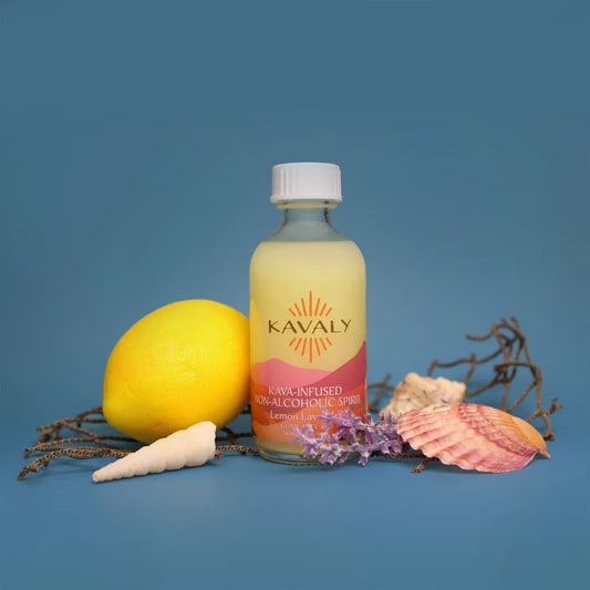 Kavaly Lemon Lavender Nonalcoholic Kava Spirit*