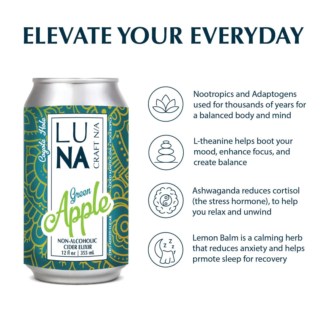 Luna-Green Apple Cider Elixir *