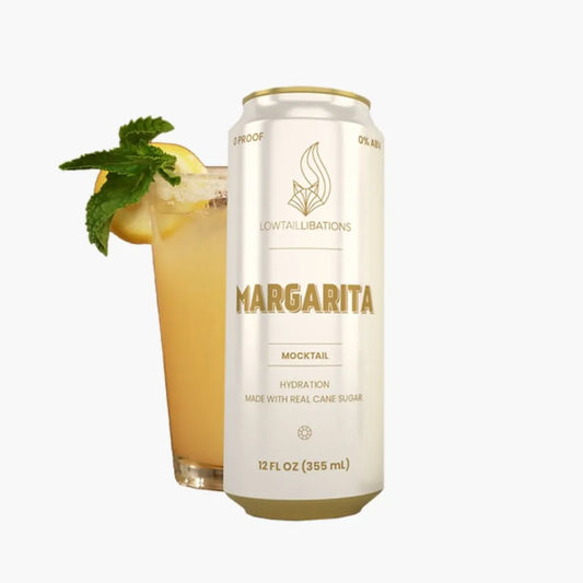 Margarita Mocktail by Lowtail Libations