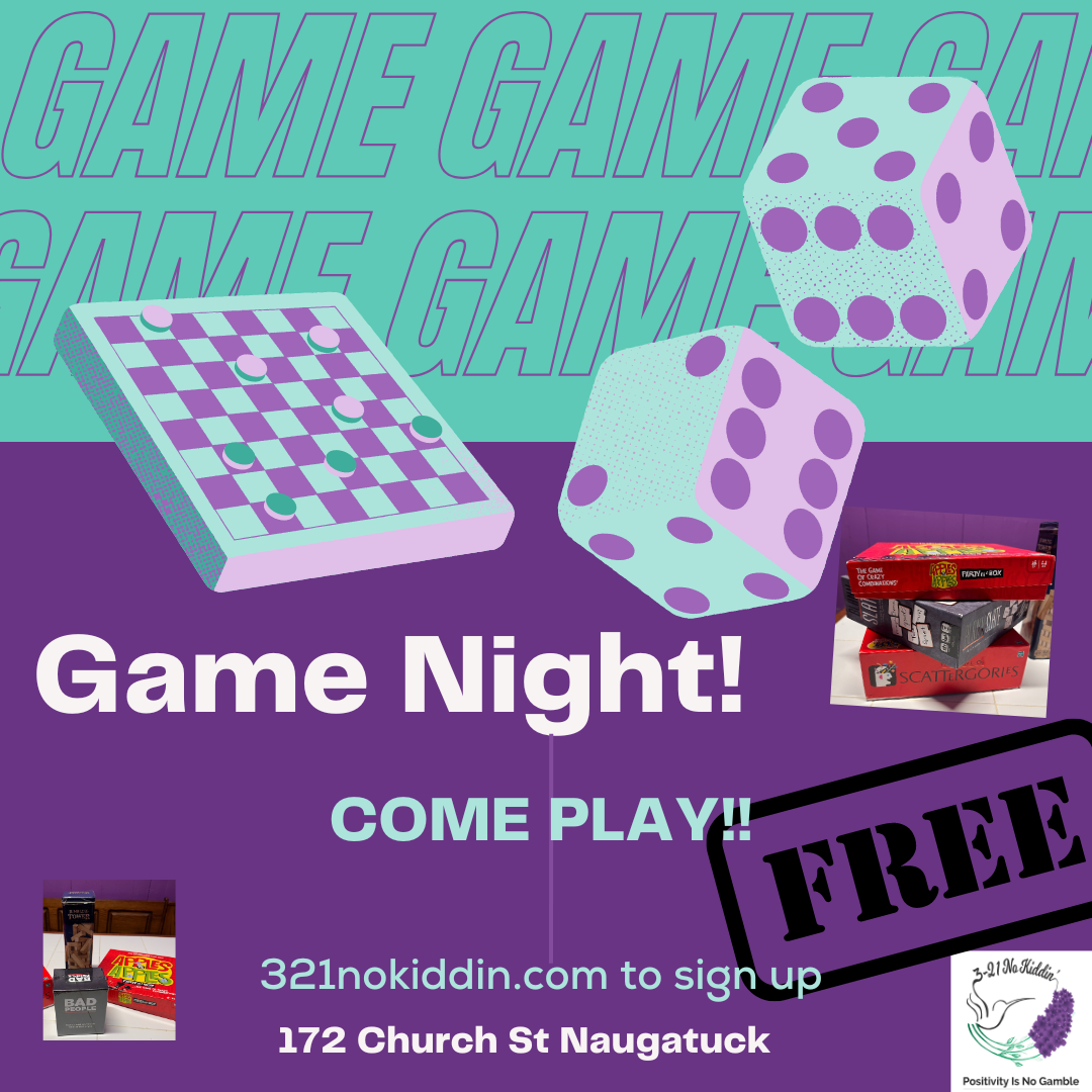 Game Night!  🀄️ 🎴 Free!  Monthly!