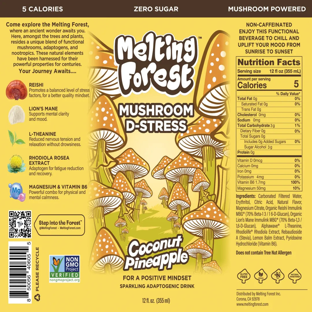 Melting Forest Coconut Pineapple*