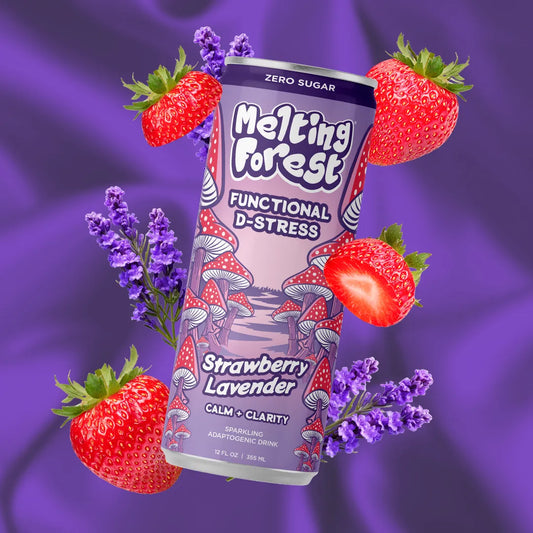 Melting Forest Strawberry Lavander*