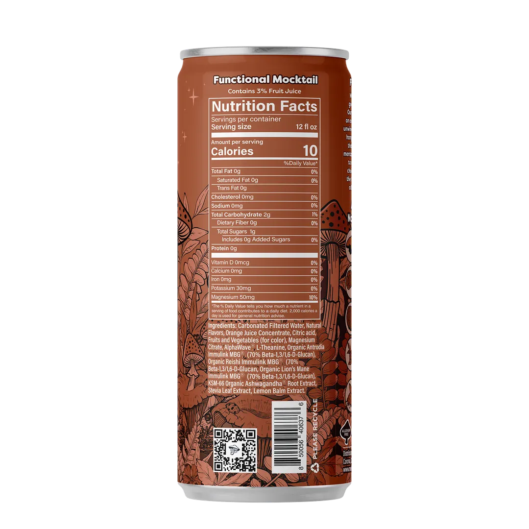 Melting Forest Whiskey Ginger *