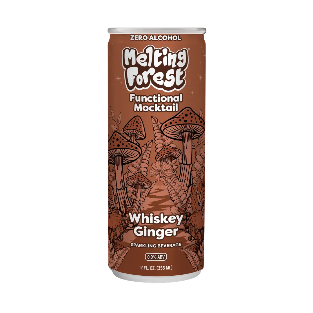 Melting Forest Whiskey Ginger *