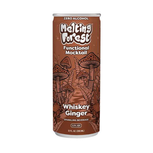 Melting Forest Whiskey Ginger *