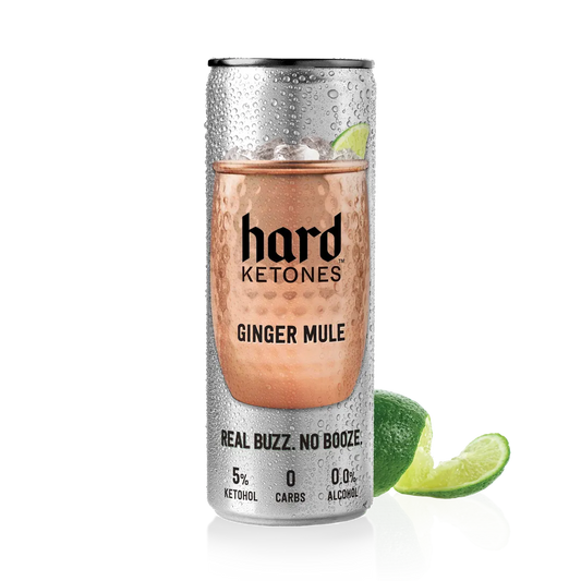 Hard Ketones-Ginger Mule *