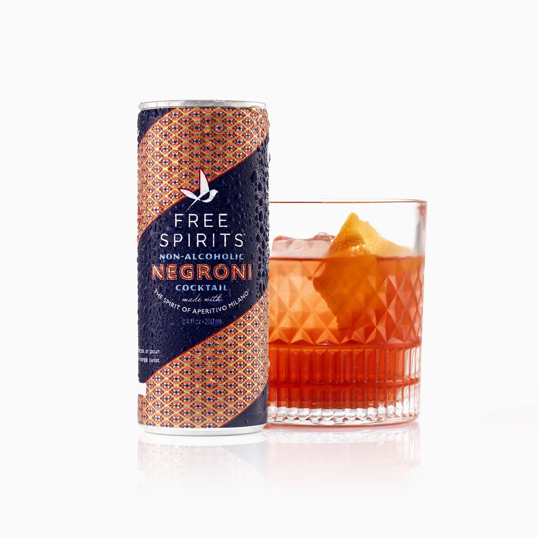 Free Spirits-Negroni Aperitivo Milano (Online)