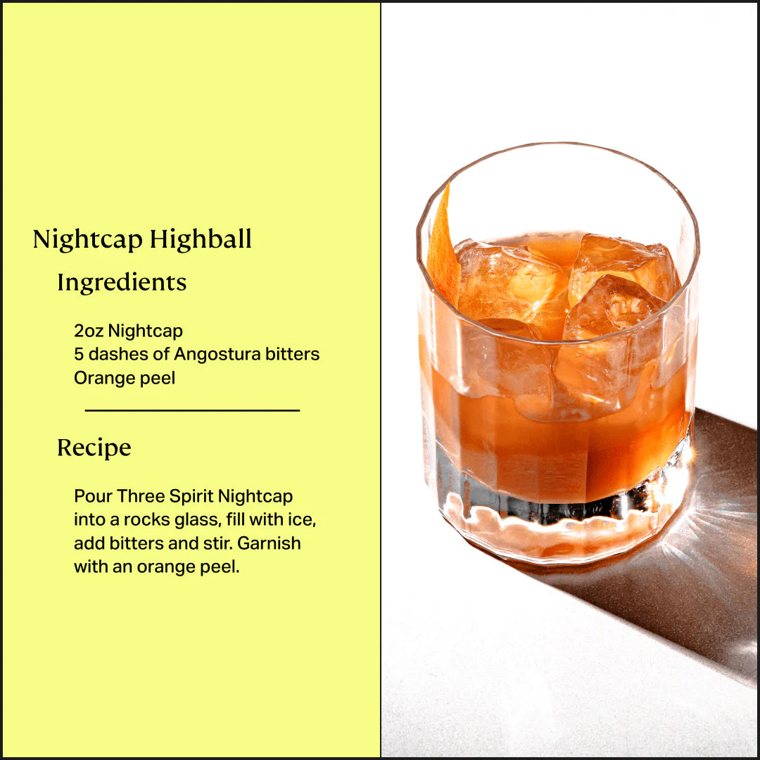 Three Spirit - Nightcap - Non-Alcoholic Apéritif