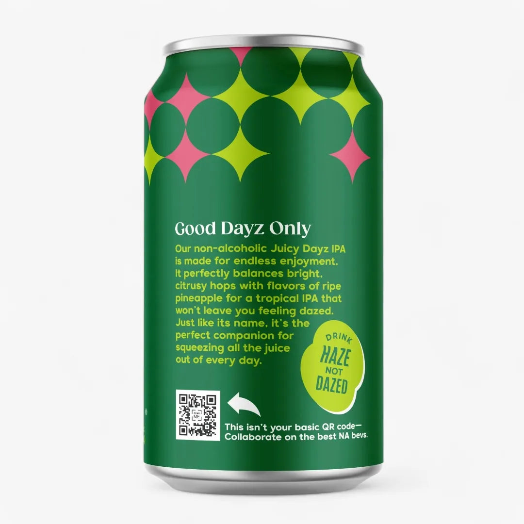 Non-Alcoholic Juicy Dayz IPA Online