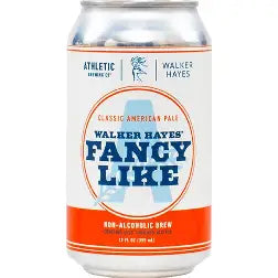 Athletic Walker Hayes’ Fancy Like Nonalcoholic Beer*