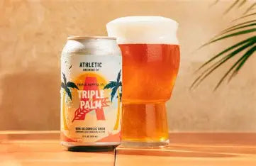 Athletic Triple Palm NA Beer Nonalcoholic Beer*