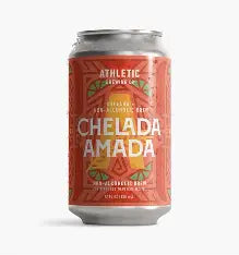 Chelada Amada Athletic Non-Alcoholic Beer *