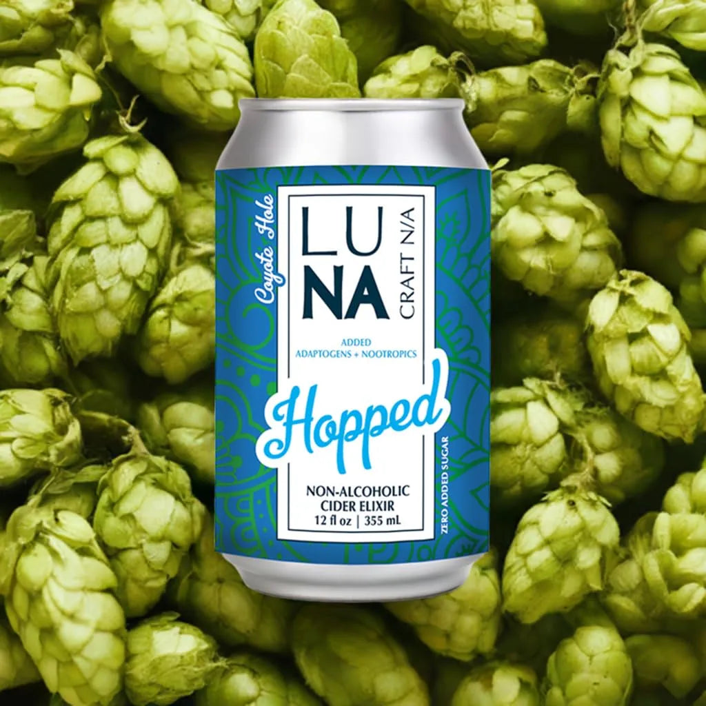 Luna-Hopped Cider Elixir *