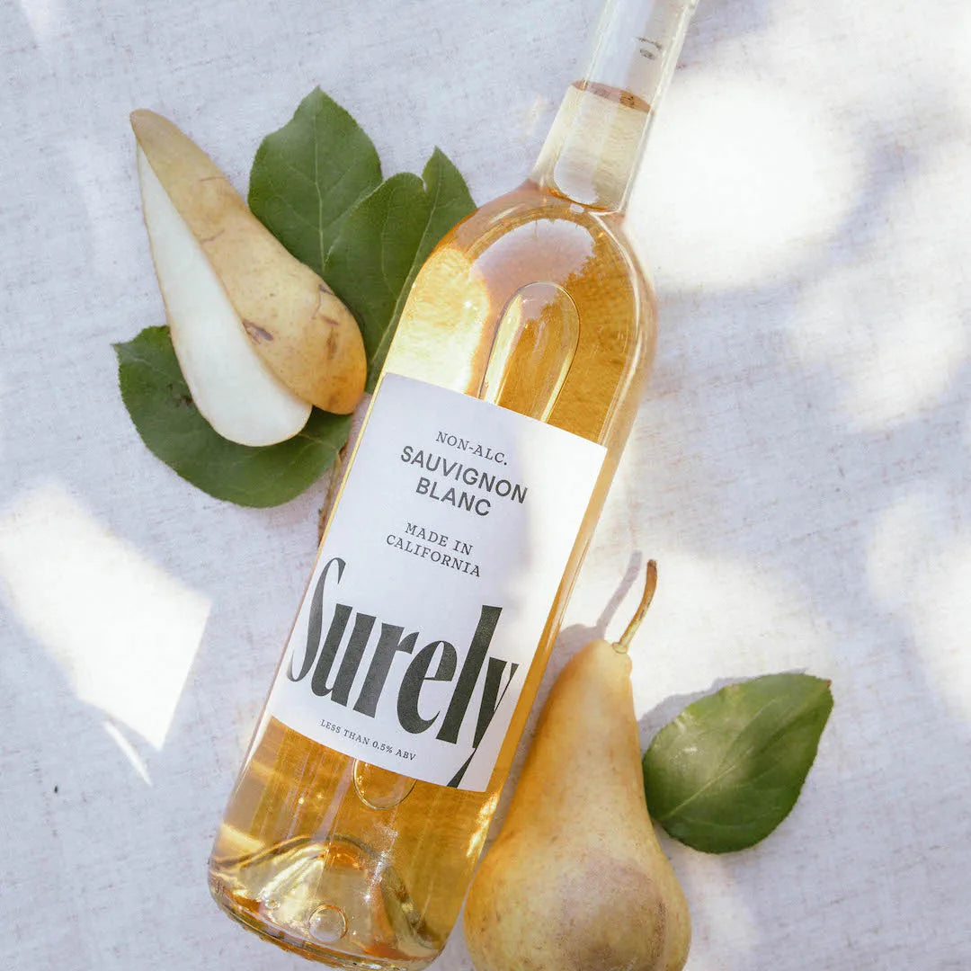 Surely Non-Alc Sauvignon Blanc *