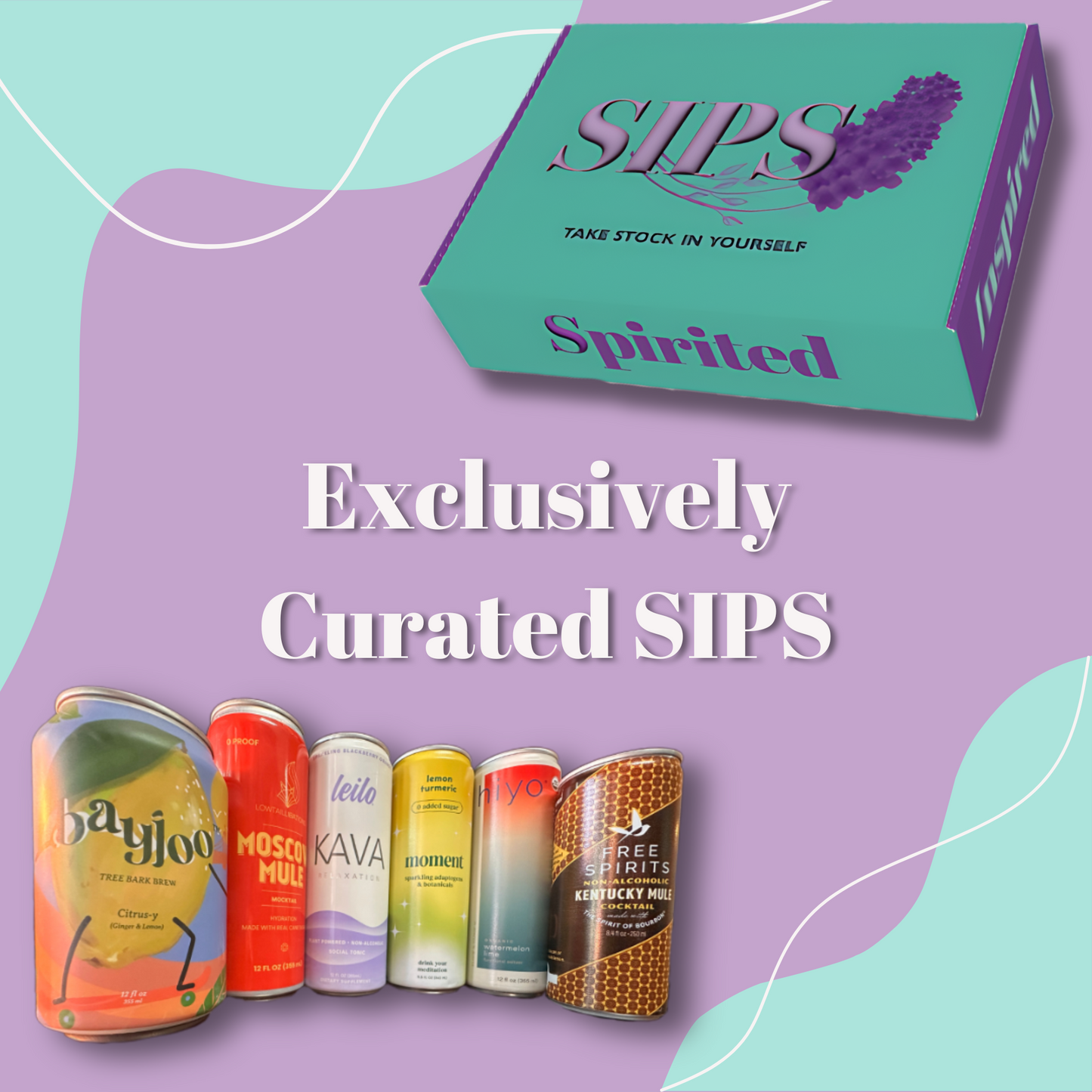 SIPS Monthly Membership Box!- Founder's Club!