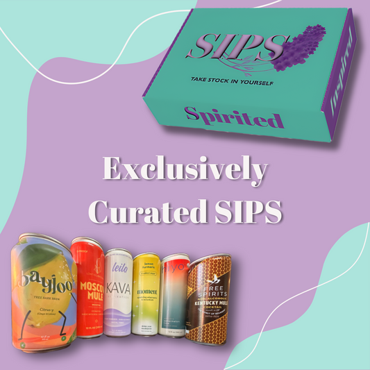 SIPS Monthly Membership Box!- Founder's Club!