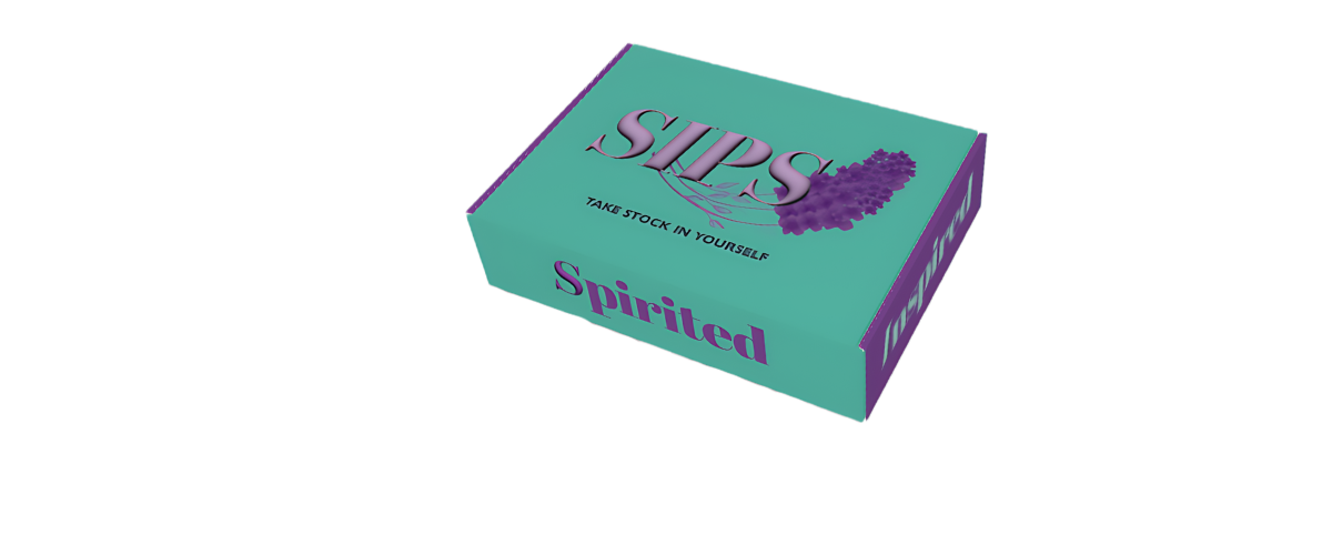 The SIPS packaging on a white background