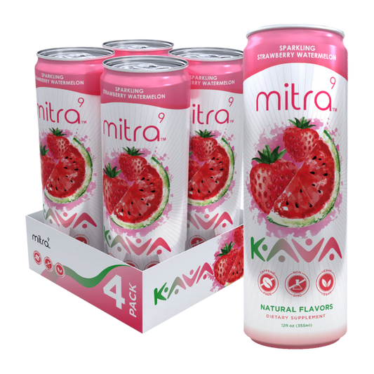 Mitra9 Kava Seltzer - Strawberry Watermelon Online