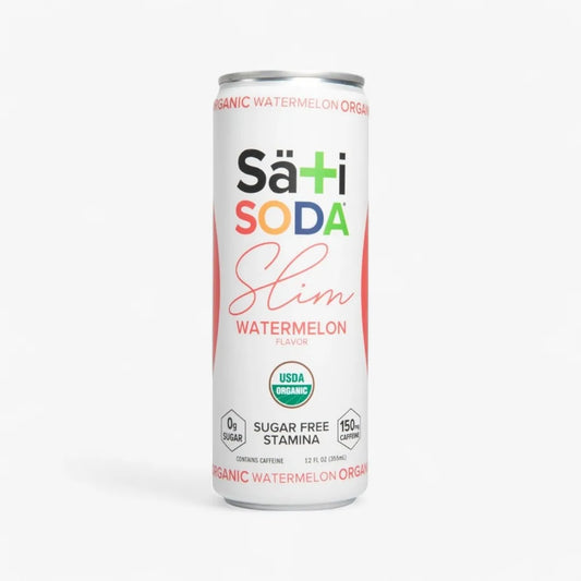 Sati Soda- Slim Organic Watermelon *
