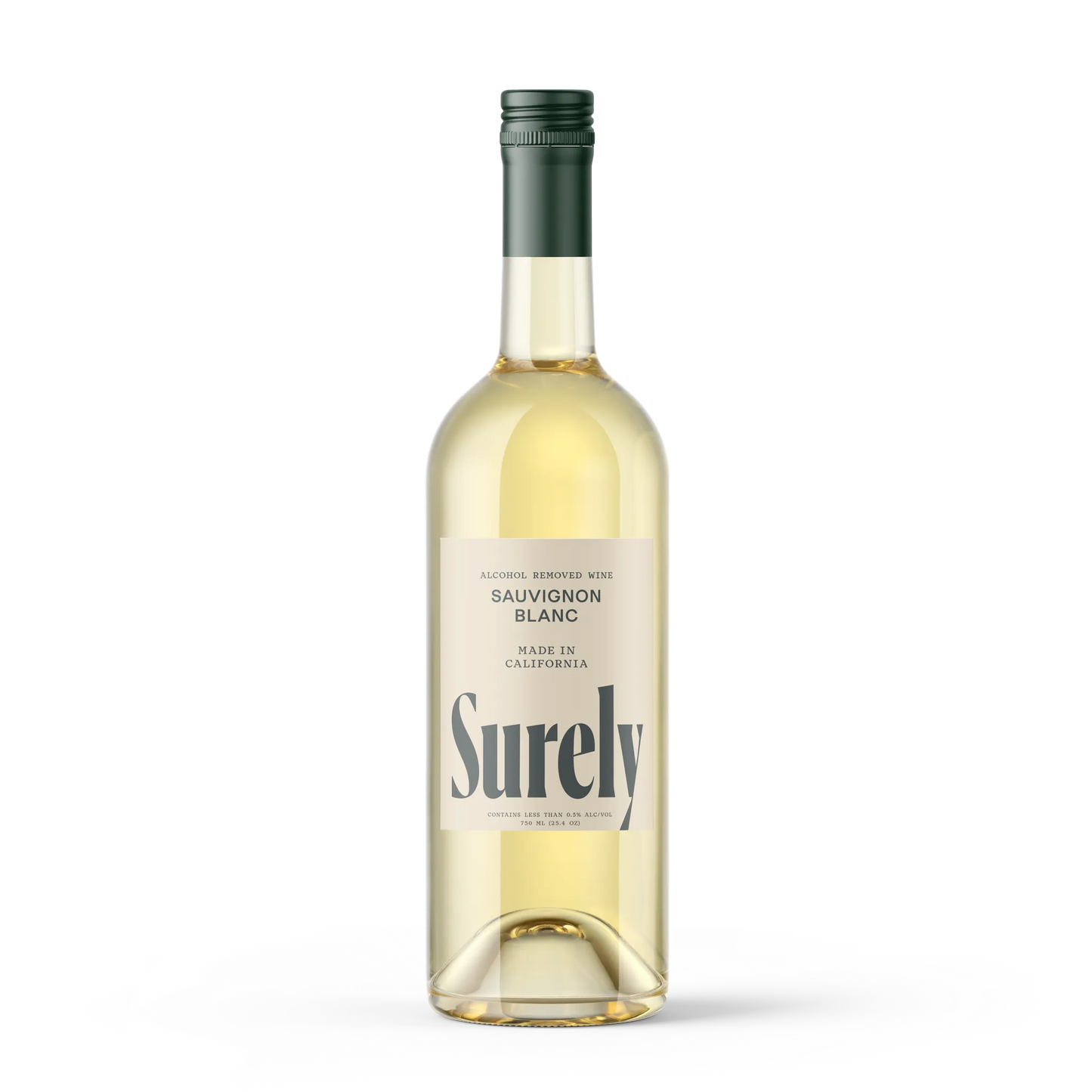 Surely Non-Alc Sauvignon Blanc *