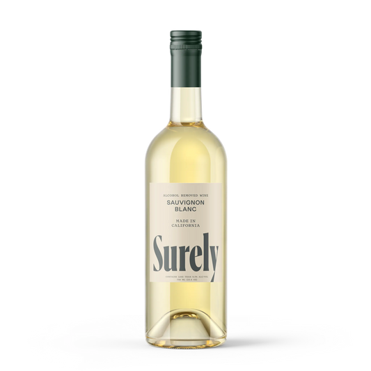 Surely Non-Alc Sauvignon Blanc *