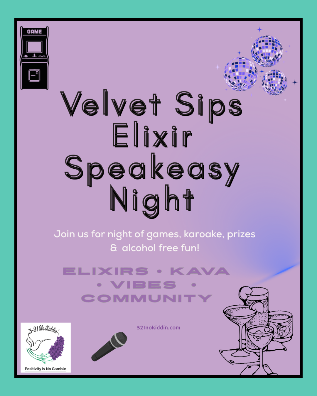 Velvet Sips Speakeasy Night – January 23