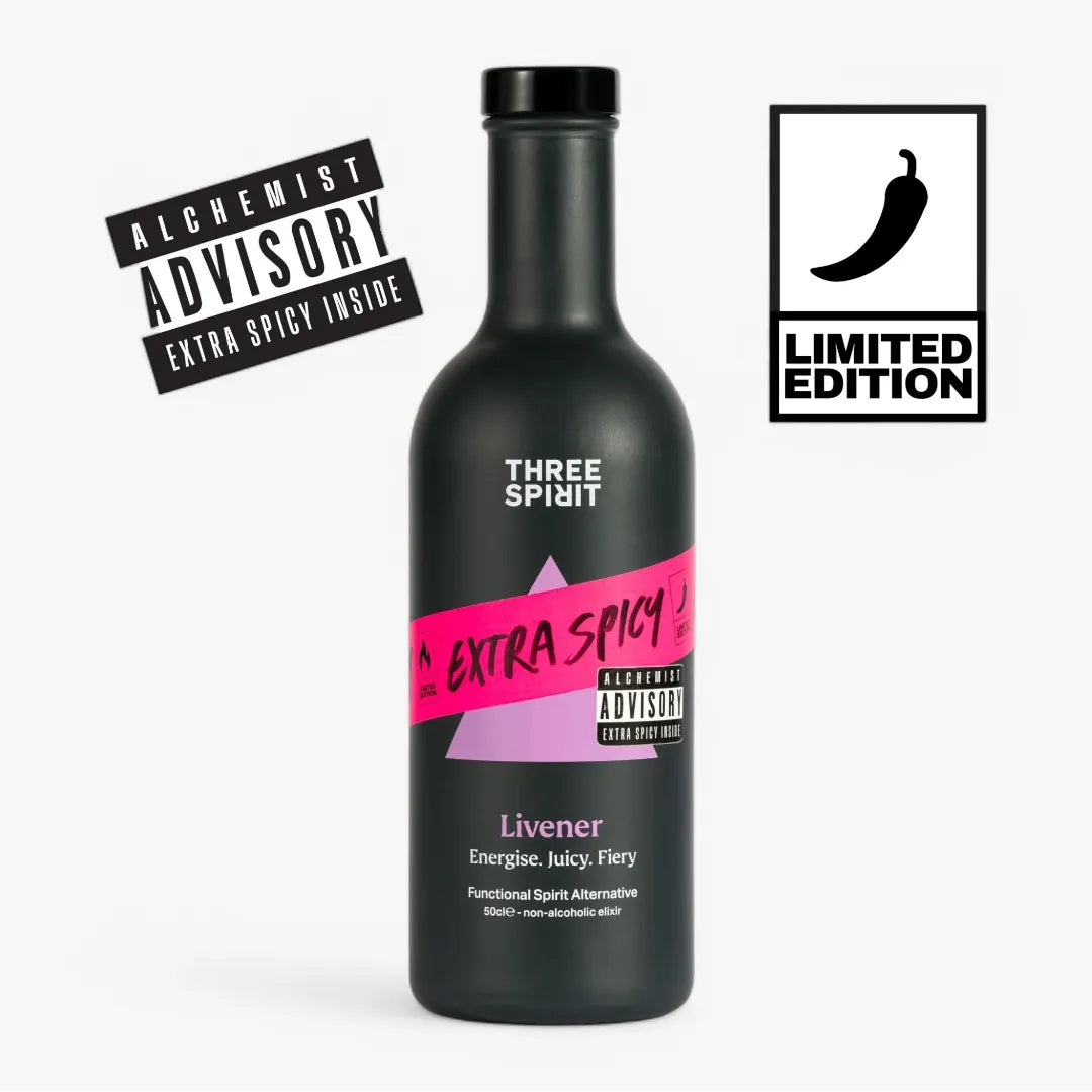 Three Spirits Extra Spicy Livener Nonalcoholic Spirit *