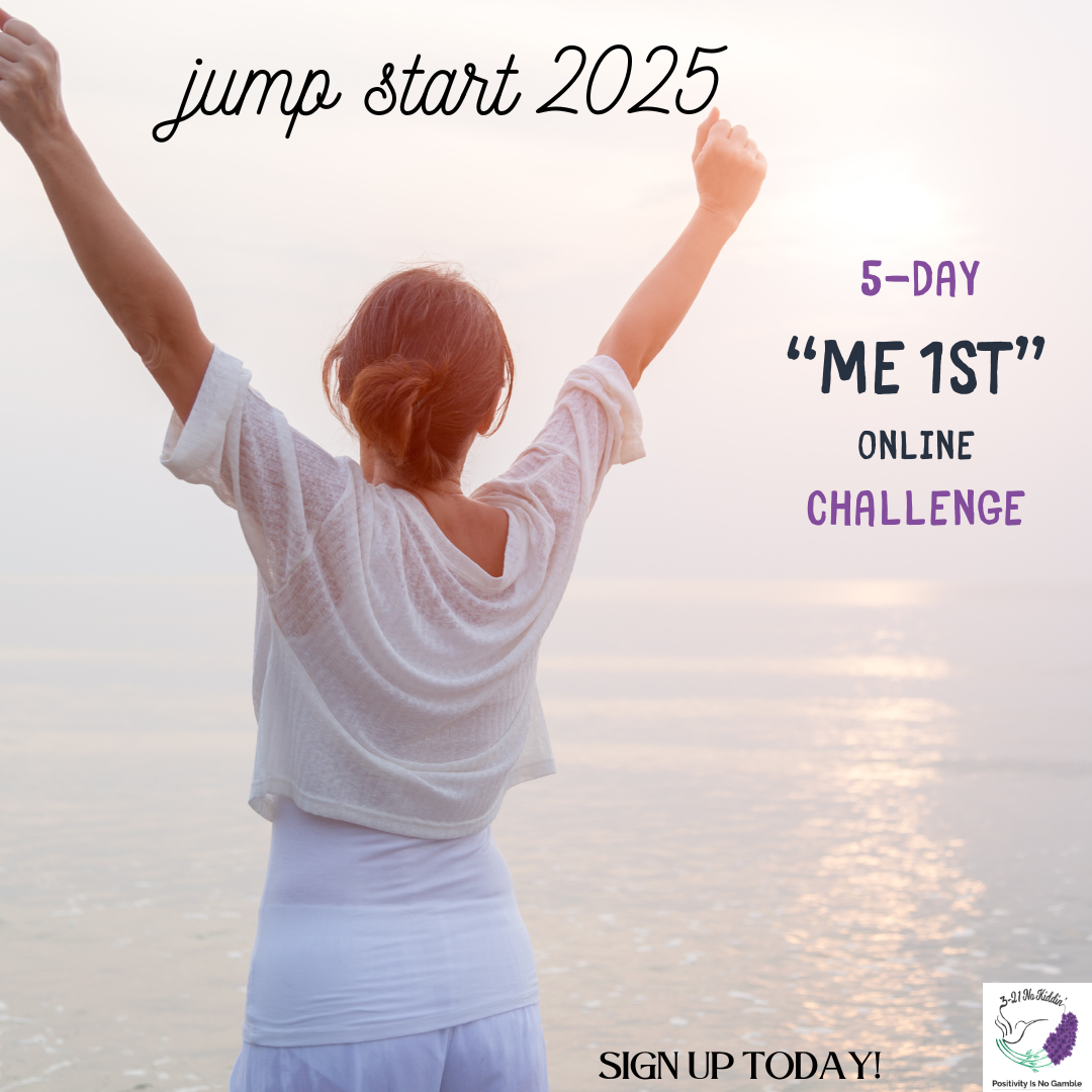 "ME" 1st Challenge! Own 2025! (✨FREE BONUS-Dry January Guide)