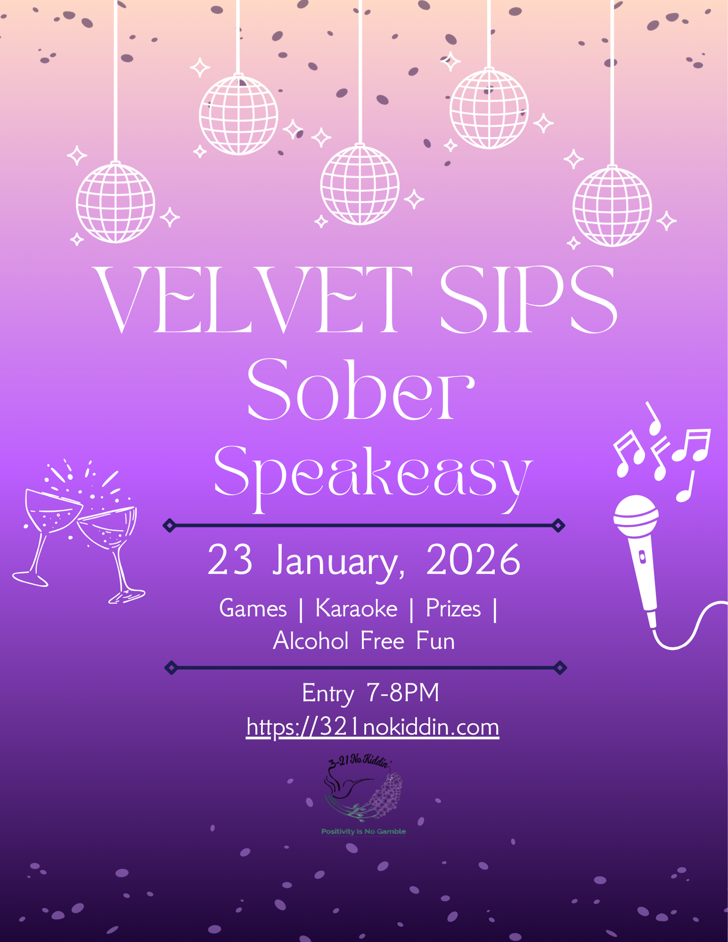 Velvet Sips Speakeasy Night – January 23