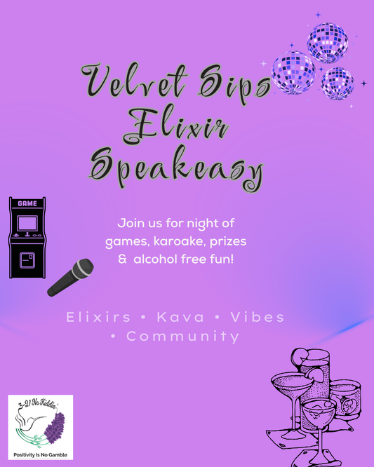 Velvet Sips Speakeasy Night – January 23