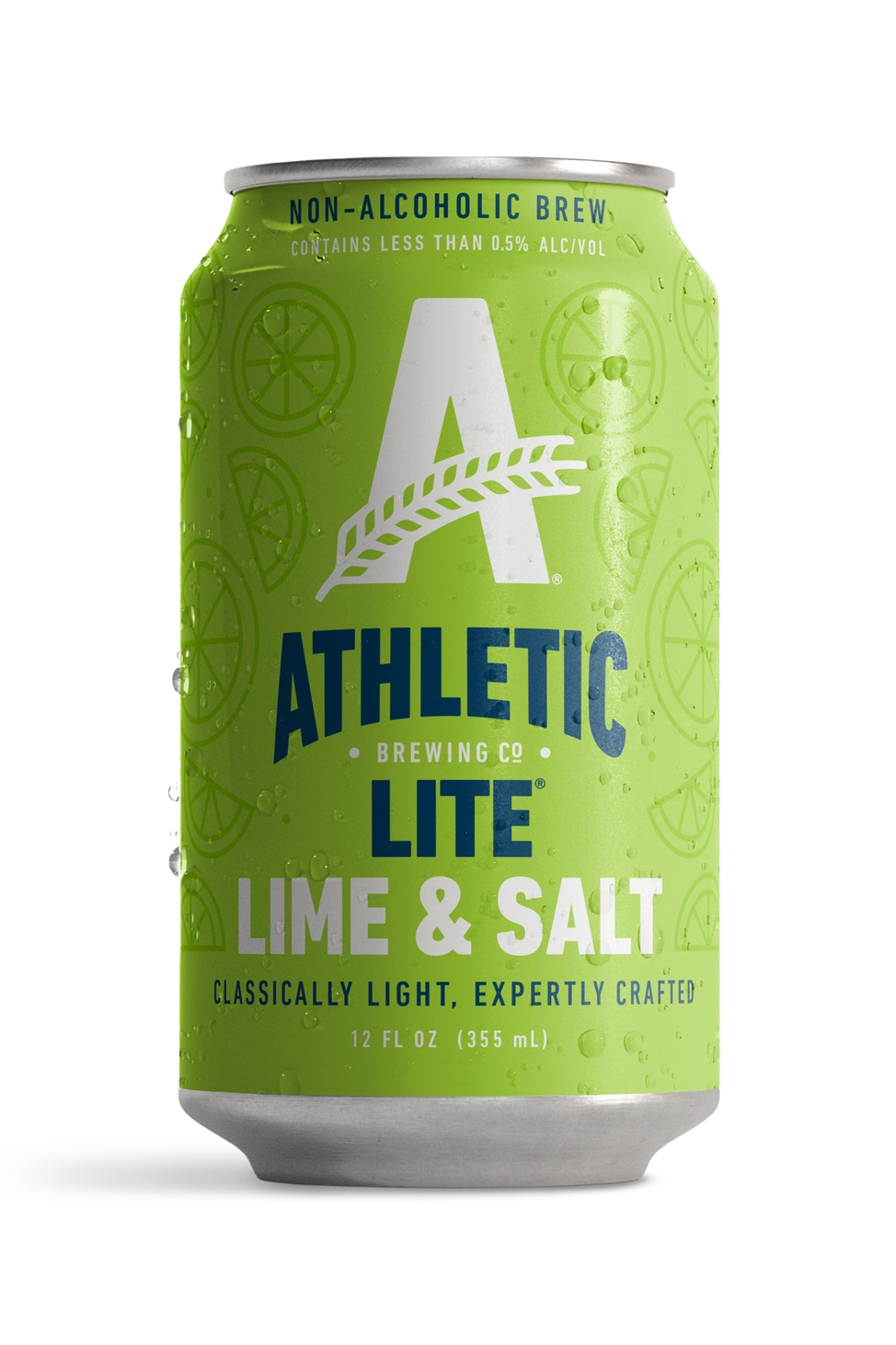 Athletic Lite Lime and Salt *