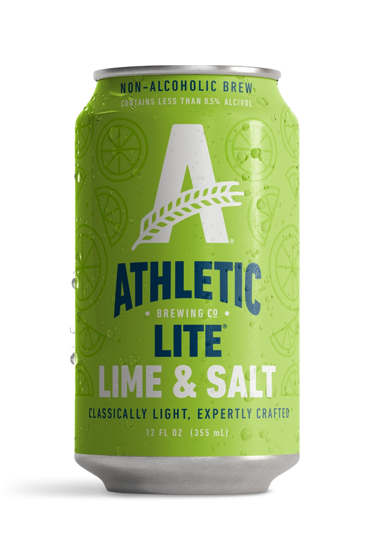Athletic Lite Lime and Salt *