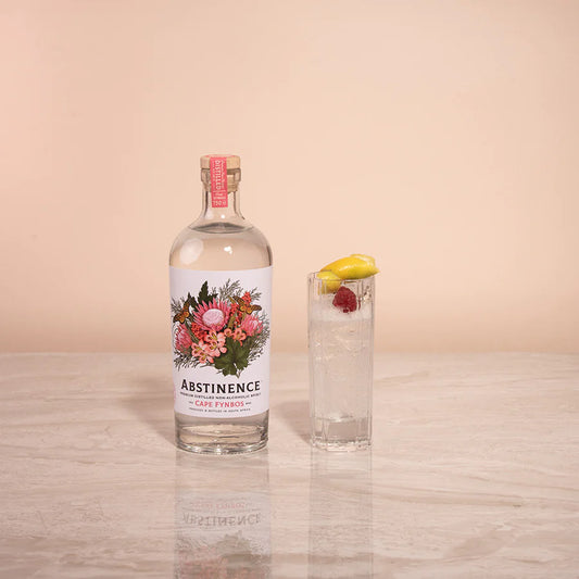 a bottle of cape floral next to a glass of cape floral