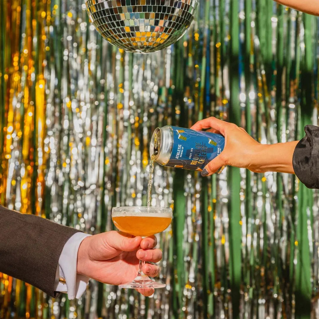 Athletic Round Of Cheers*