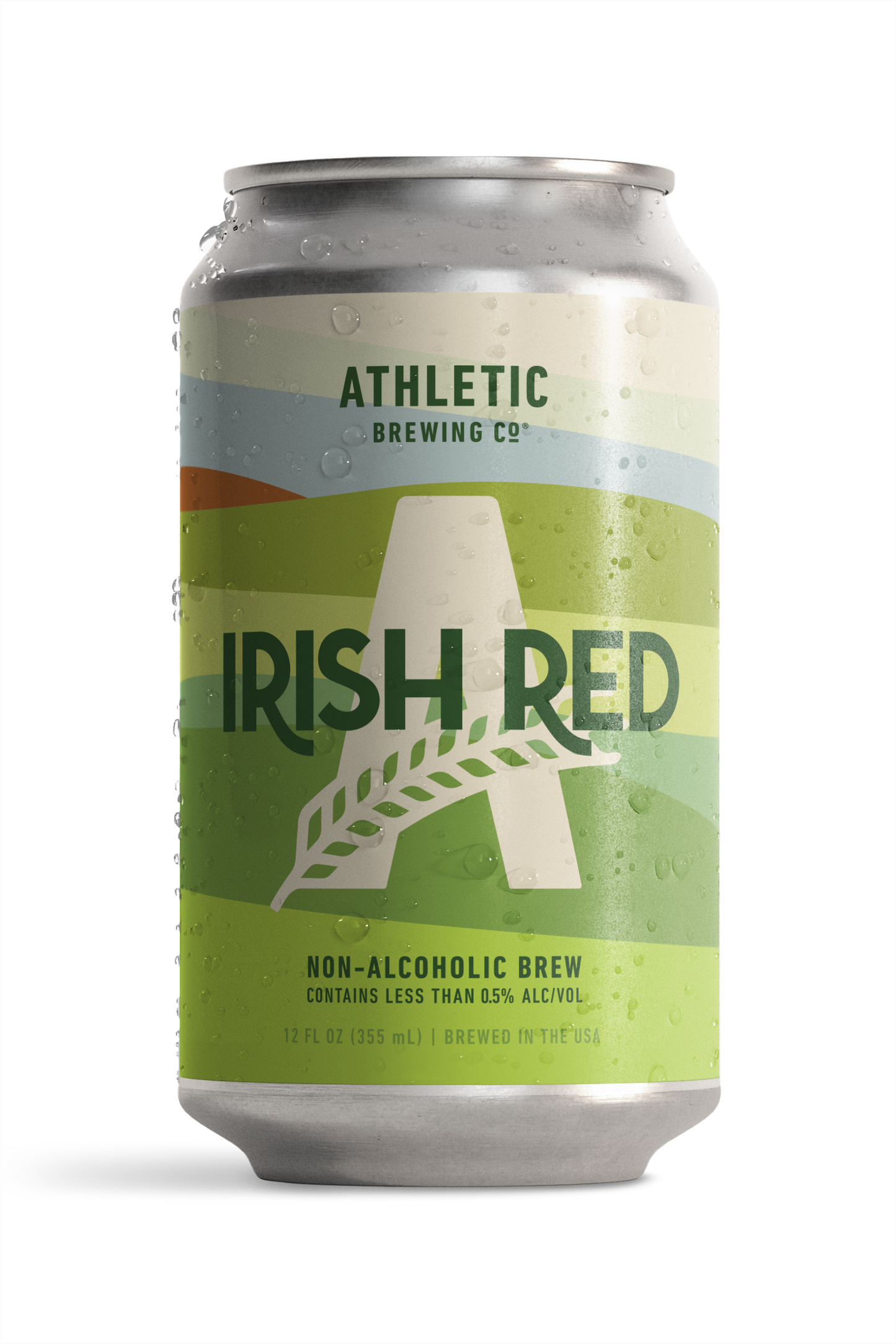 Athletic Irish Red Nonalcoholic Beer*
