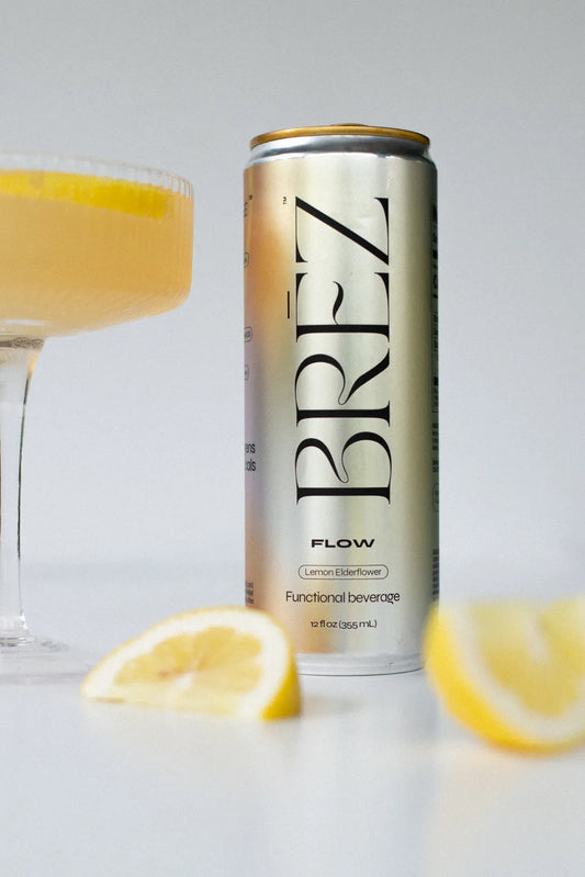Brez-Flow Lemon Elderflower Social Tonic (Online)