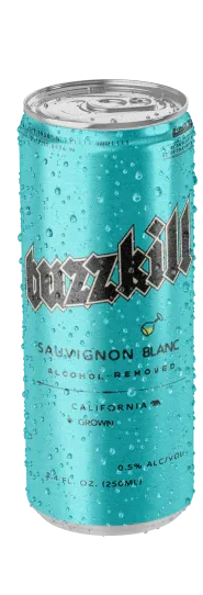 Buzzkill Sauvignon Nonalcoholic Wine *