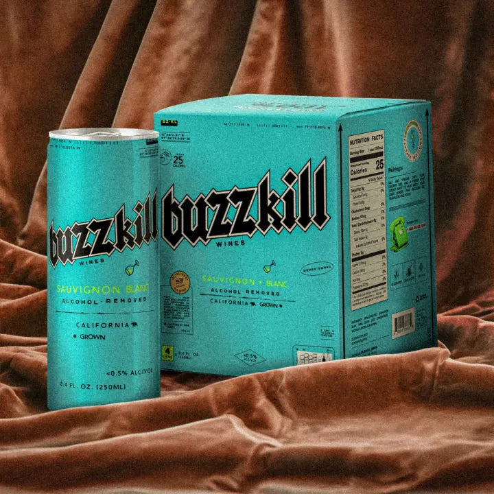 Buzzkill Sauvignon Nonalcoholic Wine *