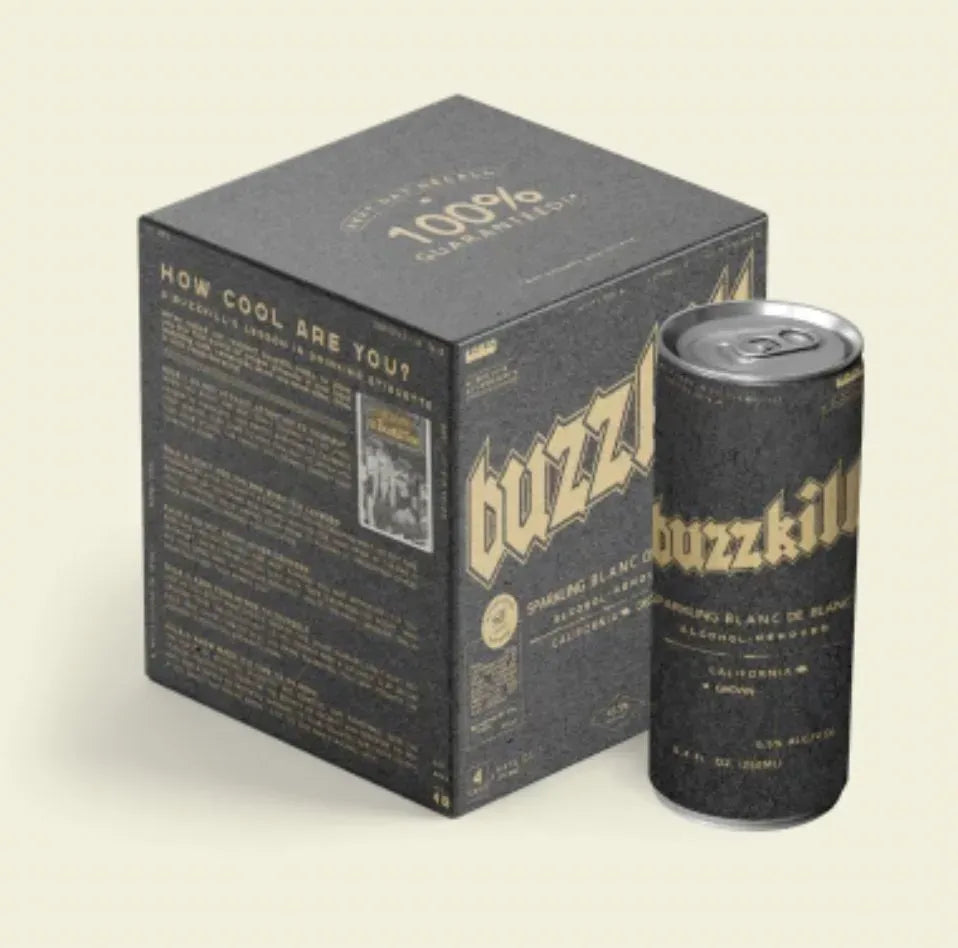 Buzzkill Blanc De Blanc Nonalcoholic Wine*