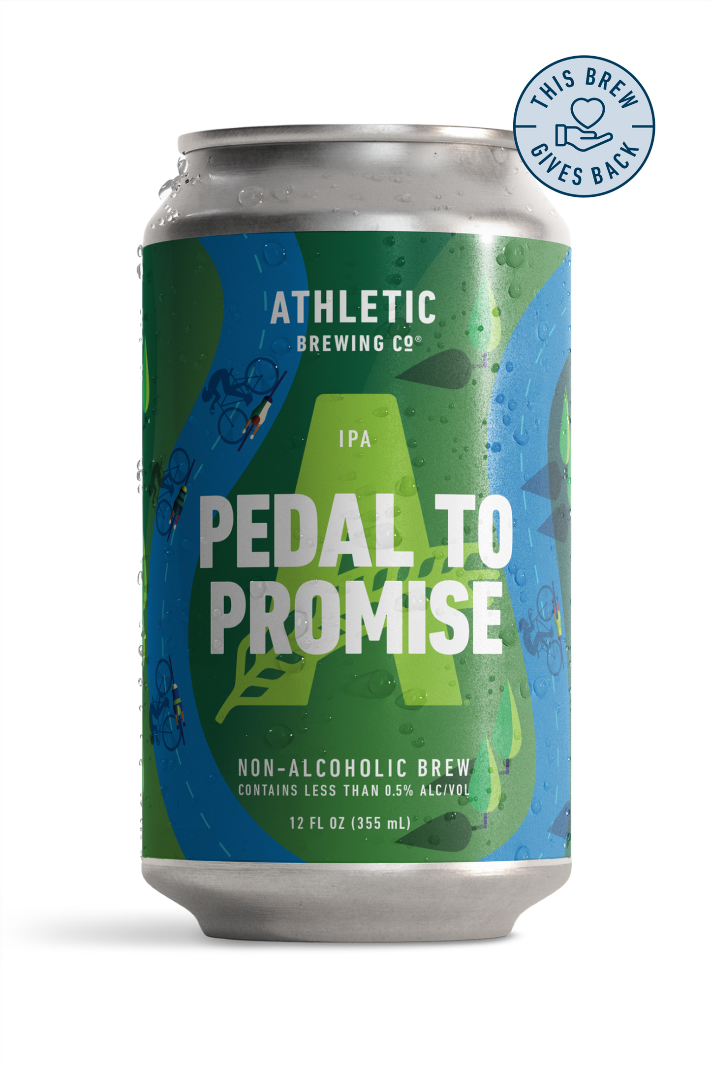 Athletic Pedal to Promise Nonalcoholic Beer*