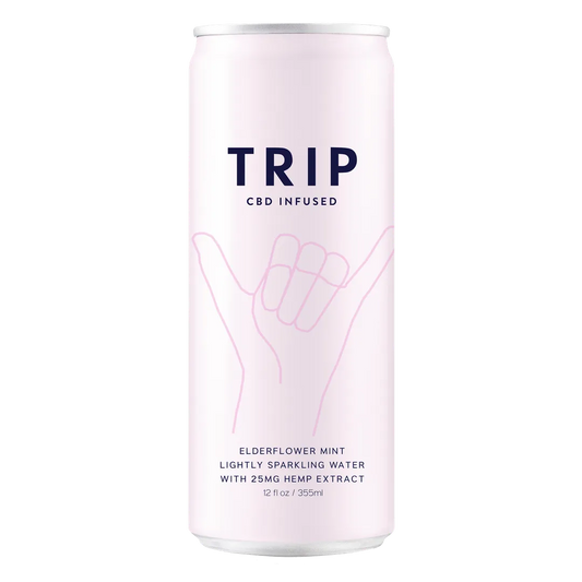 Trip-Elderflower mint CBD Infused (Online)