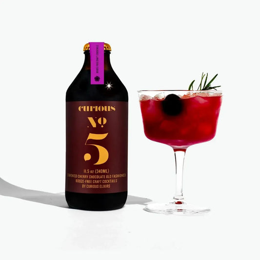 Curious Elixir No. 5 Booze-Free Cocktails