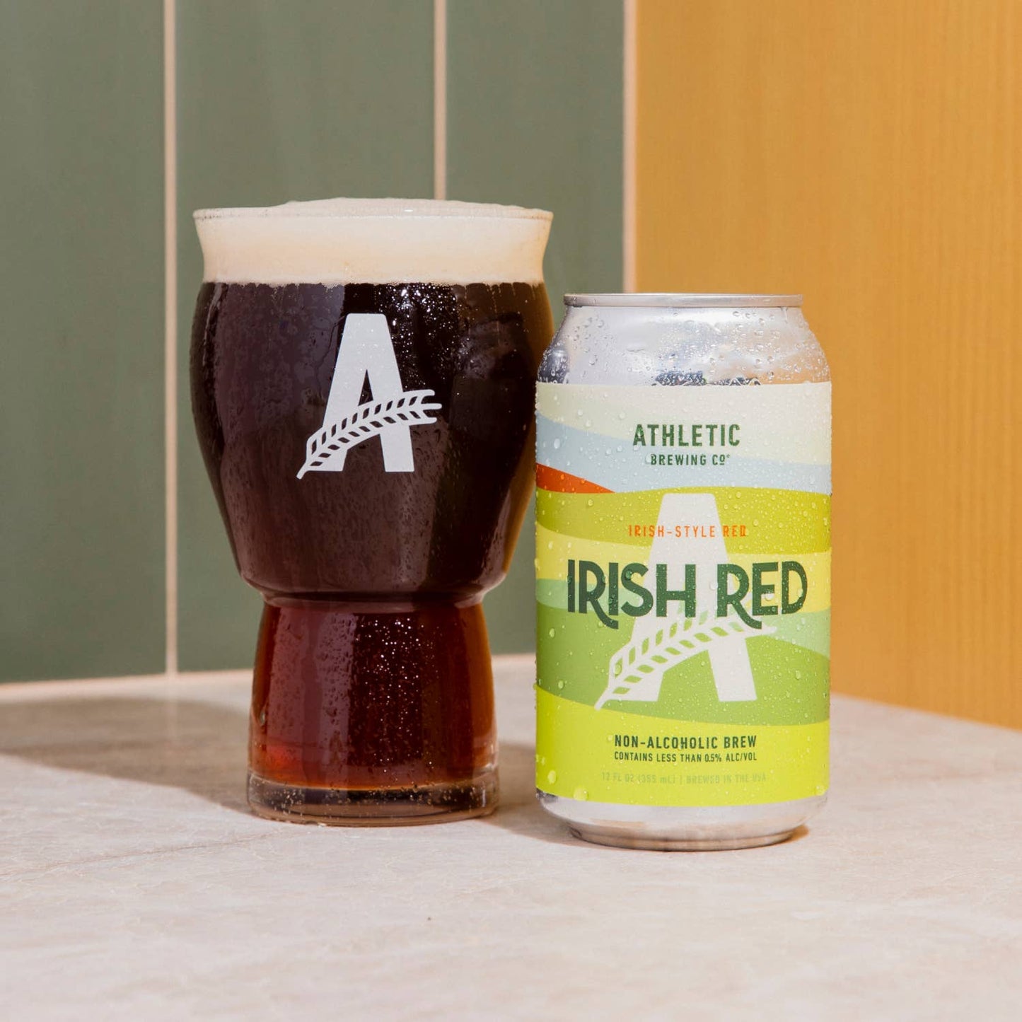 Athletic Irish Red Nonalcoholic Beer*