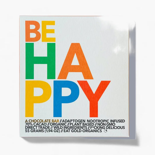 Be Happy – Functional Chocolate