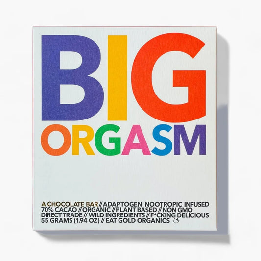 Big Orgasm – Functional Chocolate (Eat Gold Organics)