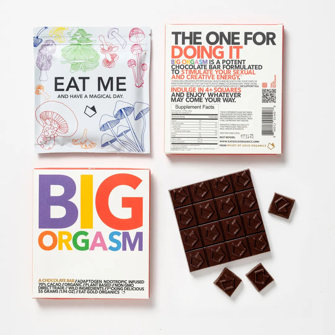 Big Orgasm Chocolate*