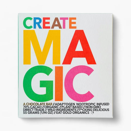 Create Magic – Functional Chocolate (Eat Gold Organics)