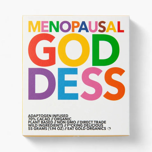 Menopausal Goddess – Functional Chocolate (Eat Gold Organics)