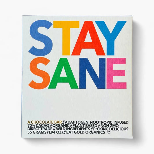 Stay Sane – Functional Chocolate (Eat Gold Organics)